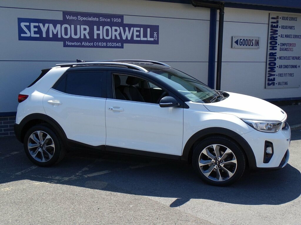Kia Stonic 1.0 T-gdi 4 Euro 6 Ss White #3
