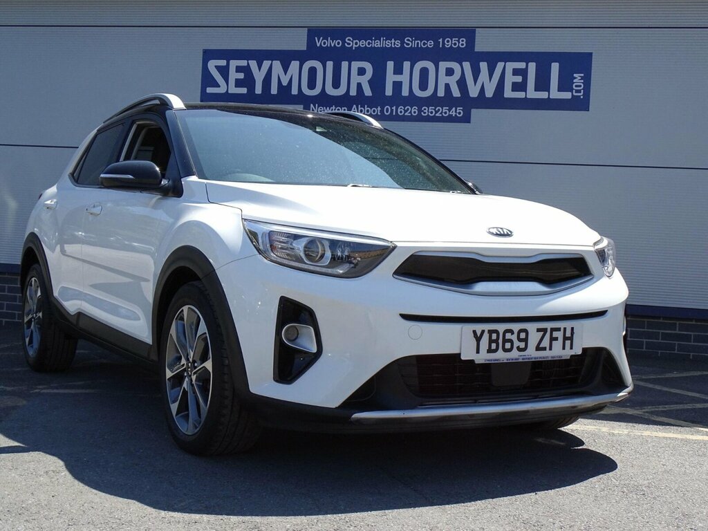 Kia Stonic 1.0 T-gdi 4 Euro 6 Ss White