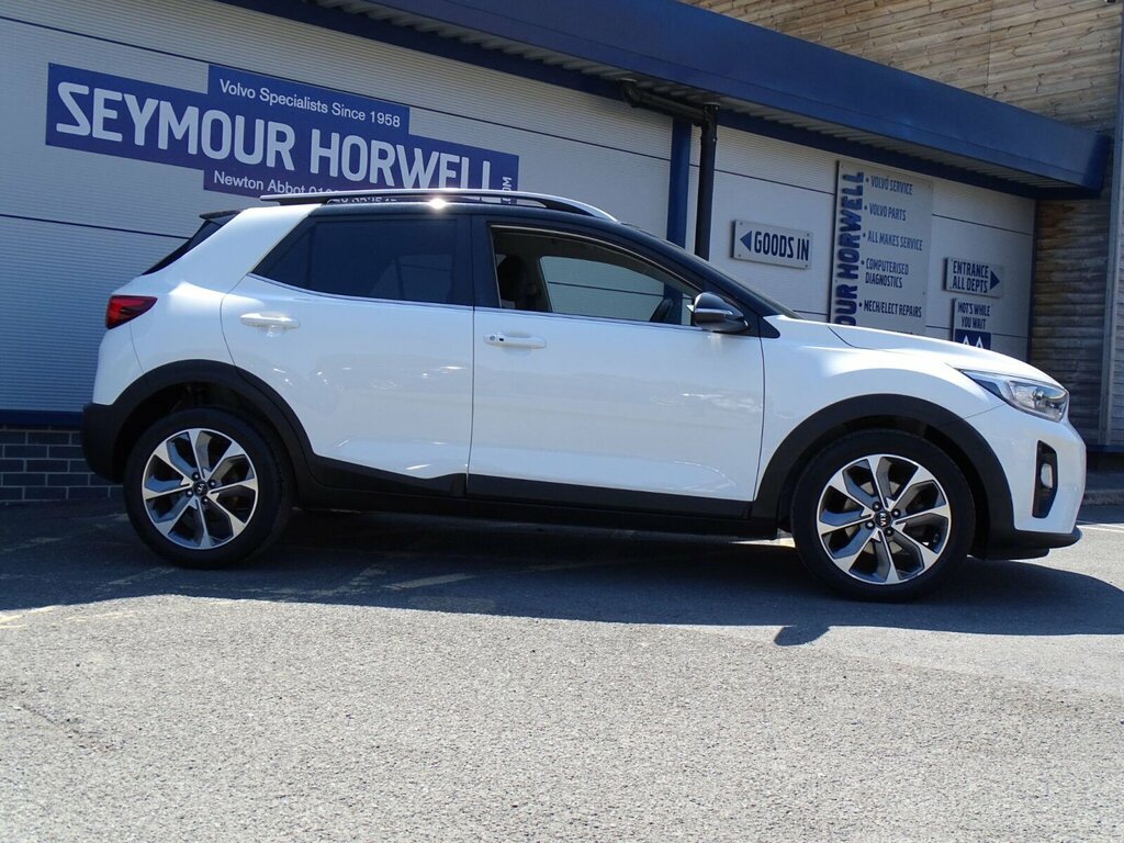 Kia Stonic 1.0 T-gdi 4 Euro 6 Ss White #4