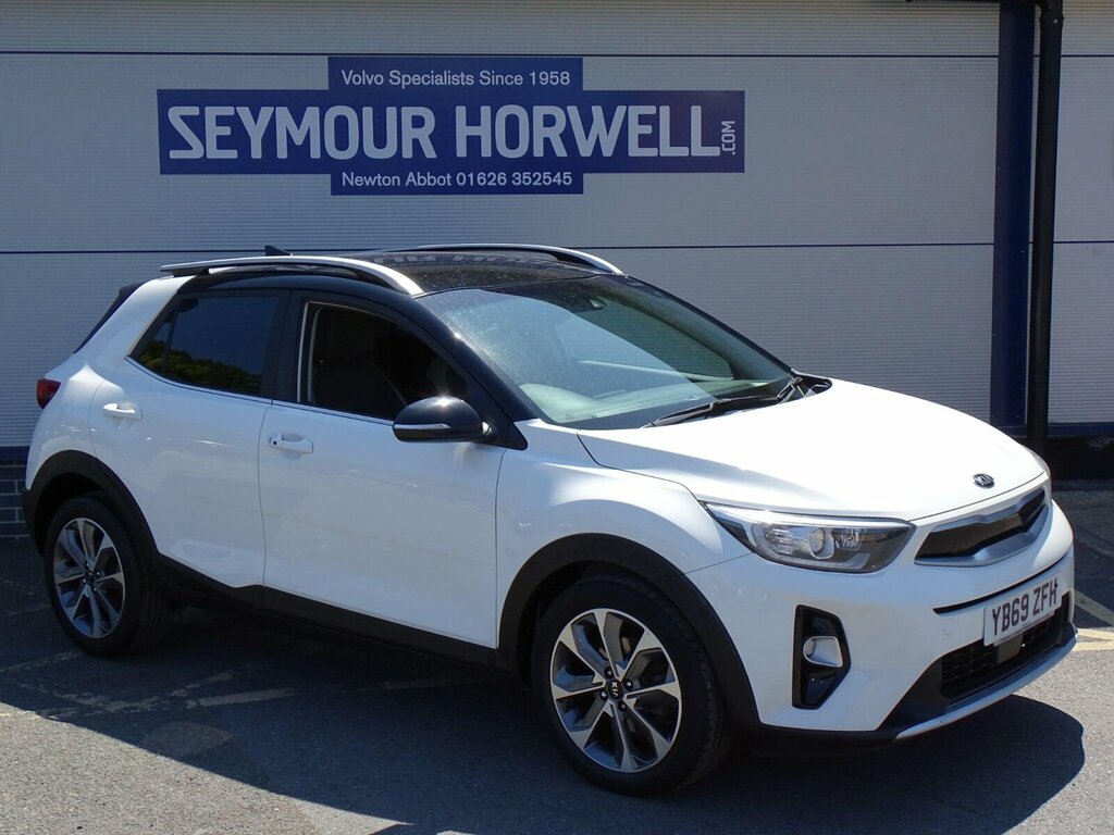 Kia Stonic 1.0 T-gdi 4 Euro 6 Ss White #2
