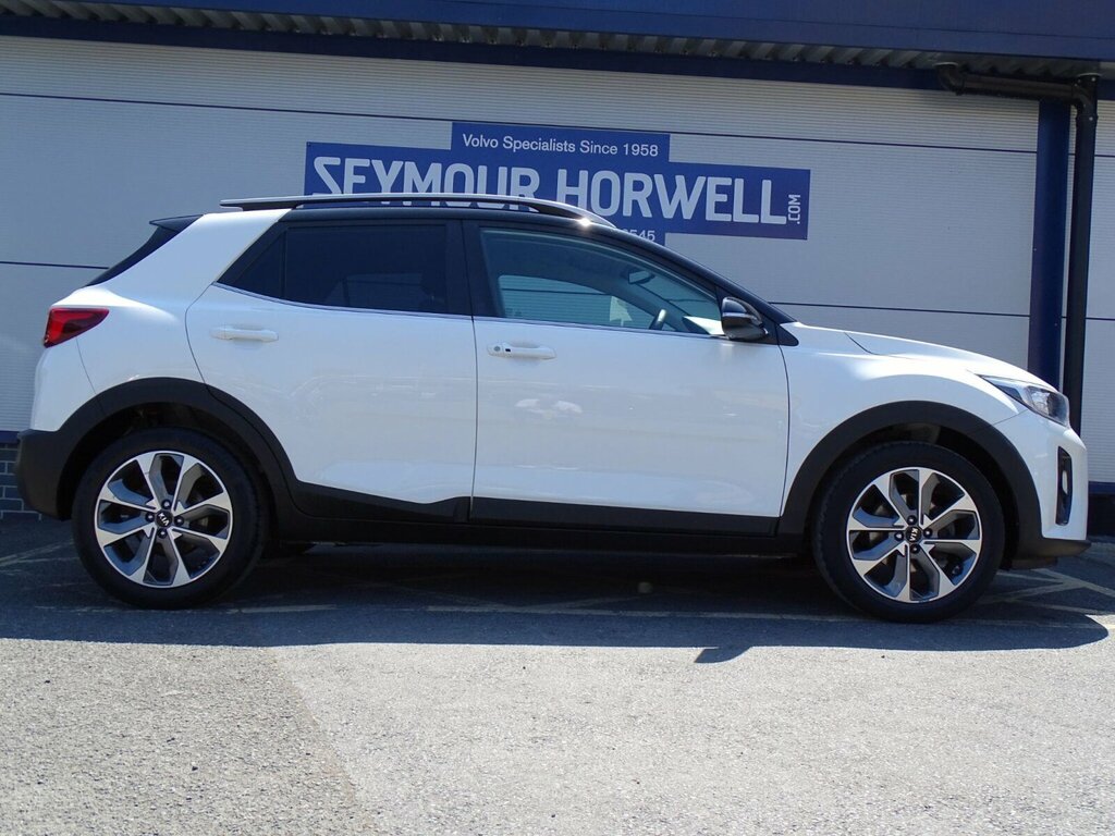 Kia Stonic 1.0 T-gdi 4 Euro 6 Ss White #6
