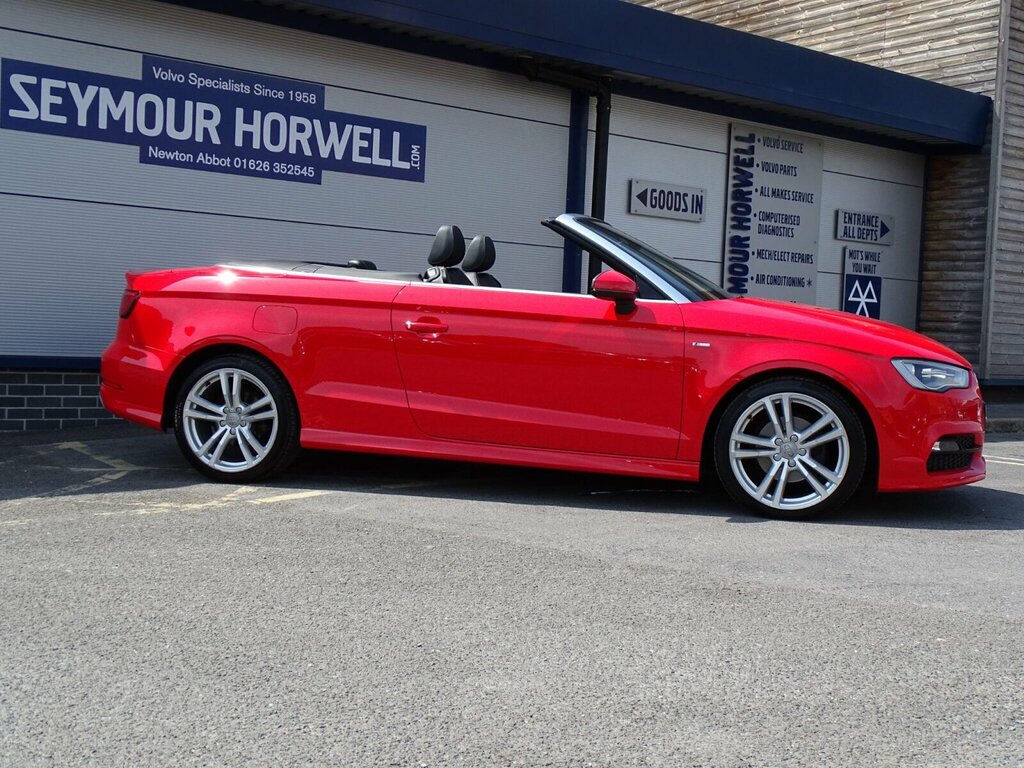 Audi A3 1.4 Tfsi Cod S Line Euro 6 Ss Nav Red #5
