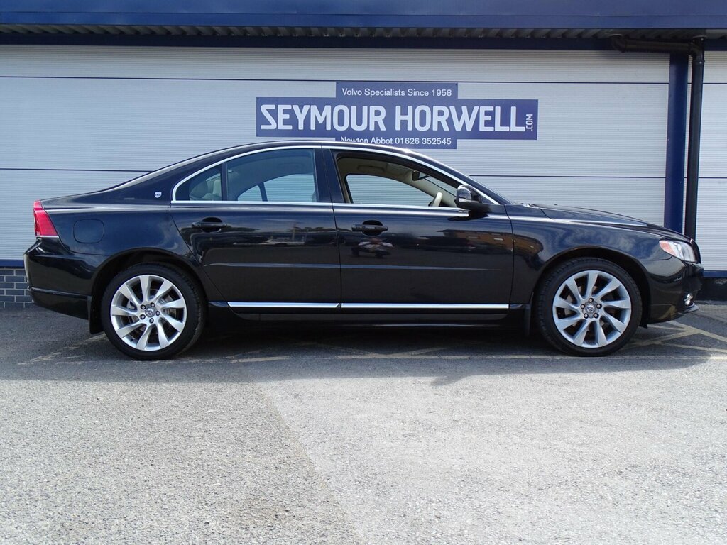 Volvo S80 2.0 D4 Executive Geartronic Euro 5 Ss Black #6