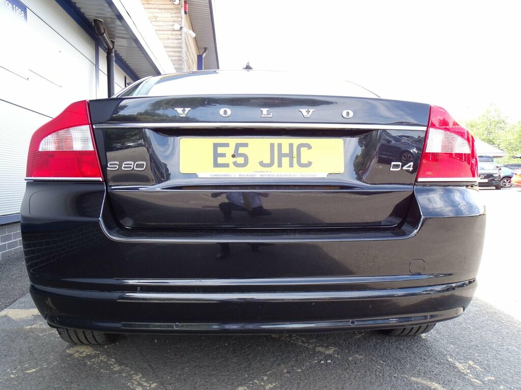 Volvo S80 2.4 D5 Executive 4-Door Saloon Blue #14