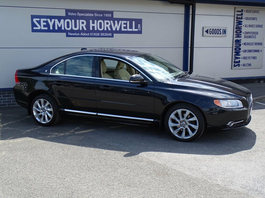 Volvo S80 2.0 D4 Executive Geartronic Euro 5 Ss Black #3