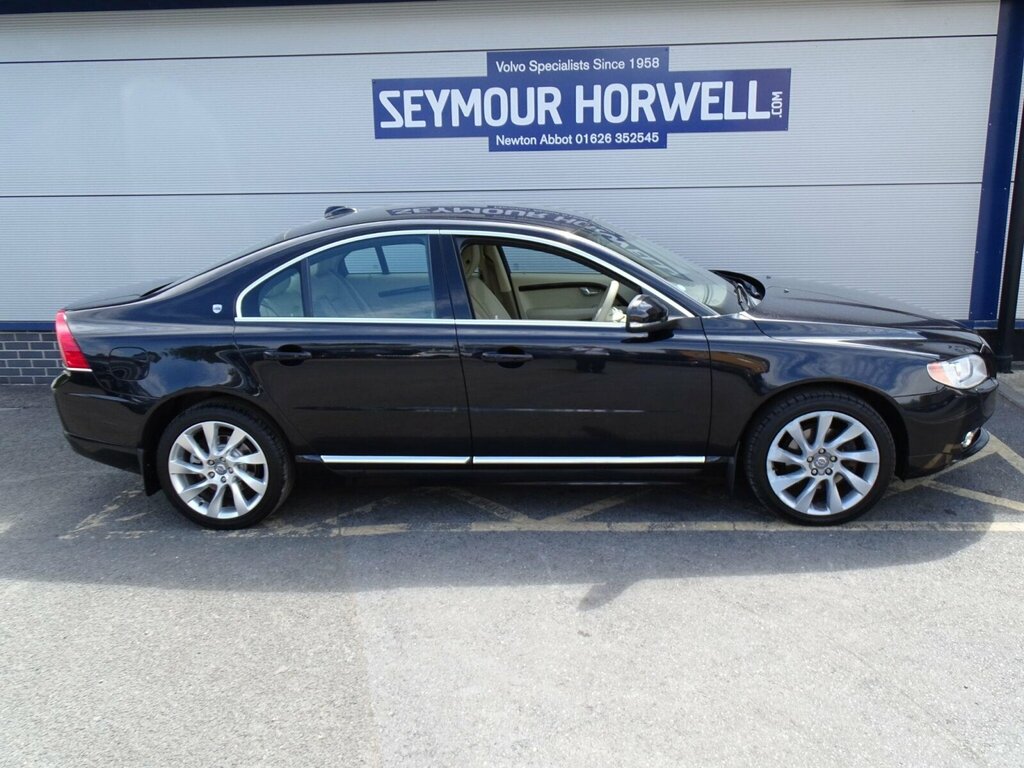 Volvo S80 2.0 D4 Executive Geartronic Euro 5 Ss Black #5