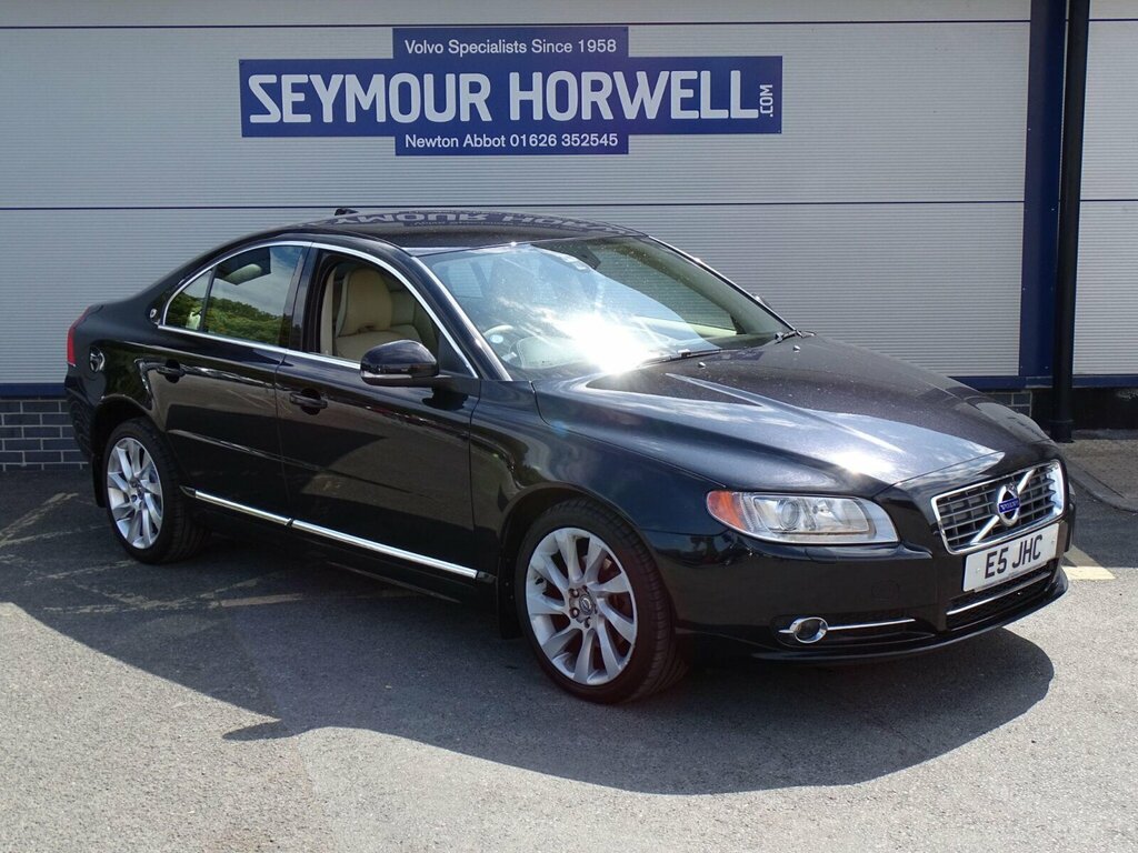 Volvo S80 2.0 D4 Executive Geartronic Euro 5 Ss Black #2