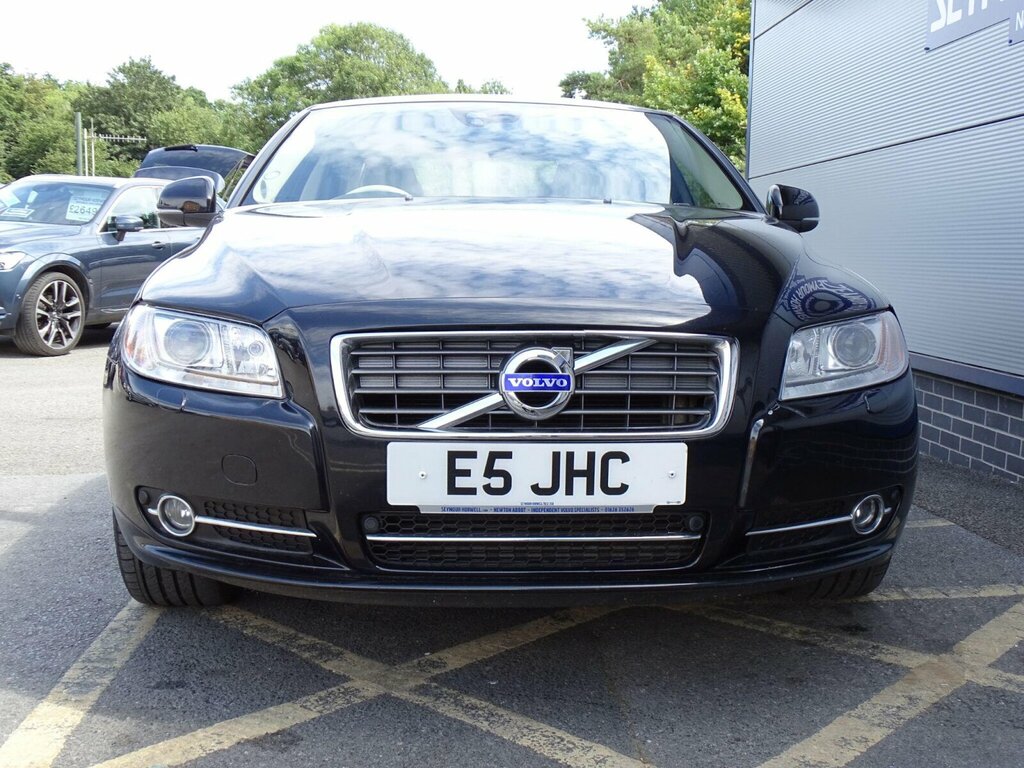 Volvo S80 2.4 D5 Executive 4-Door Saloon Blue #8