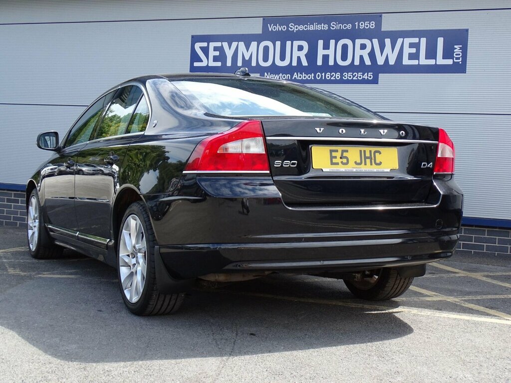 Volvo S80 2.4 D5 Executive 4-Door Saloon Blue #12