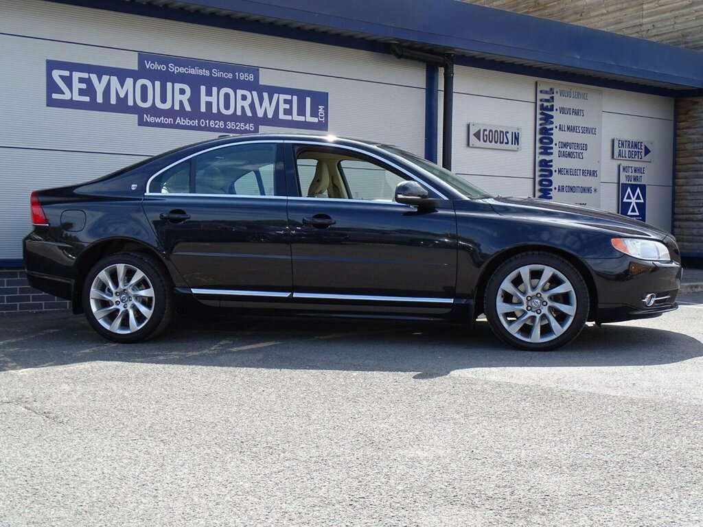 Volvo S80 2.0 D4 Executive Geartronic Euro 5 Ss Black #4