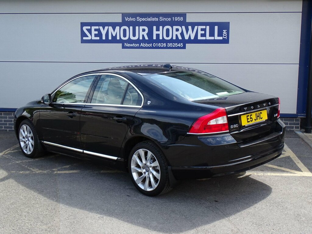Volvo S80 2.4 D5 Executive 4-Door Saloon Blue #11
