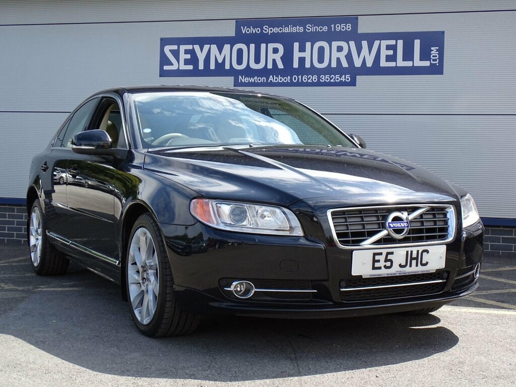 Volvo S80 2.0 D4 Executive Geartronic Euro 5 Ss Black