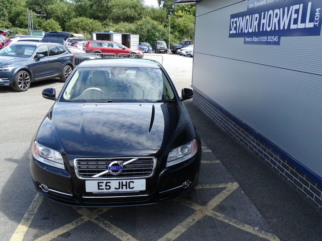 Volvo S80 2.4 D5 Executive 4-Door Saloon Blue #7