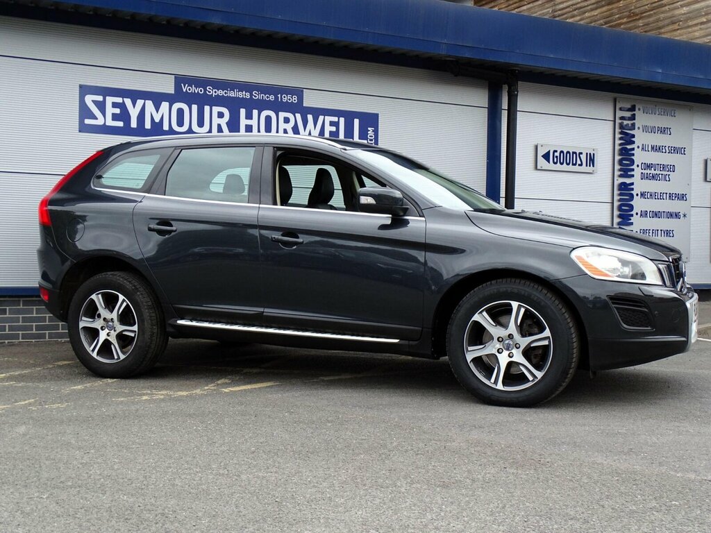 Volvo XC60 2.4 D5 Se Lux Geartronic Awd Euro 5 Grey #3