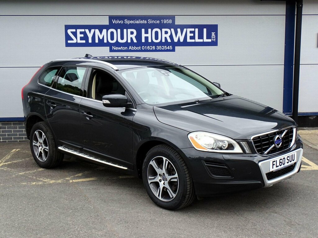 Volvo XC60 2.4 D5 Se Lux Geartronic Awd Euro 5 Grey #2