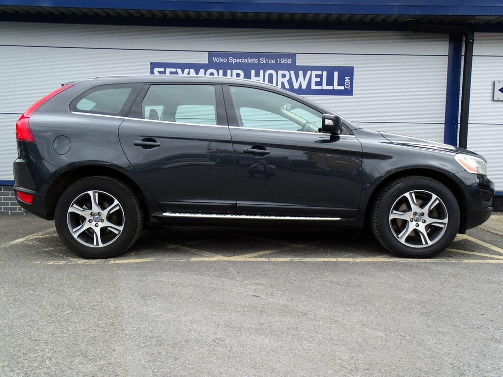 Volvo XC60 2.4 D5 Se Lux Geartronic Awd Euro 5 Grey #6