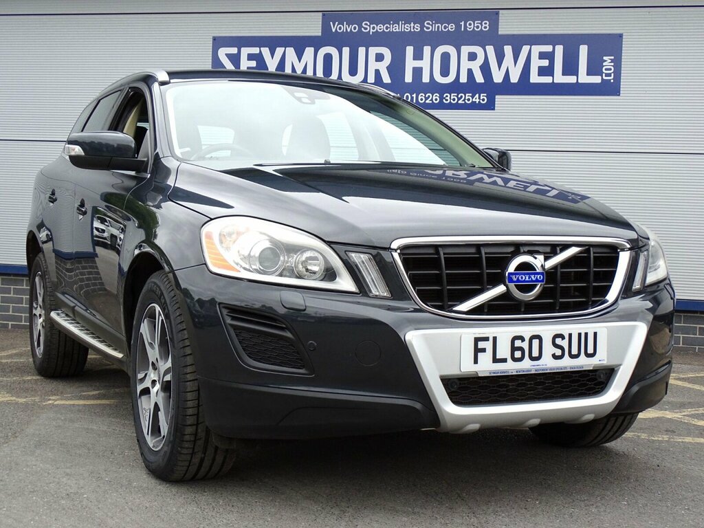 Volvo XC60 2.4 D5 Se Lux Geartronic Awd Euro 5 Grey