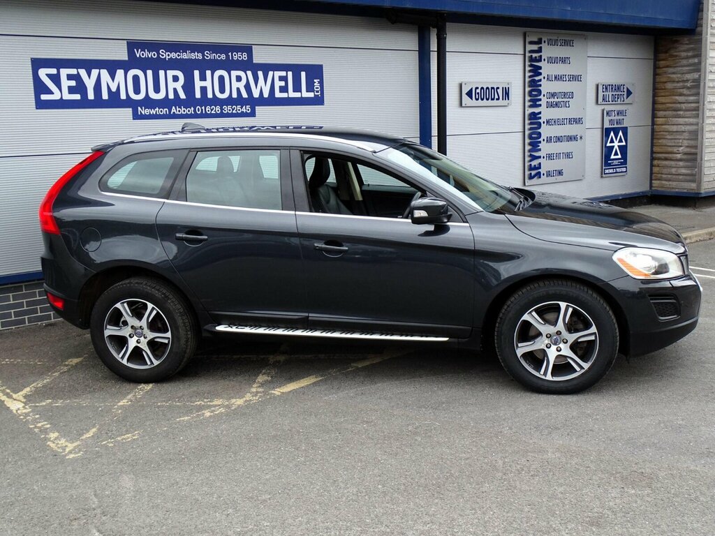 Volvo XC60 2.4 D5 Se Lux Geartronic Awd Euro 5 Grey #4