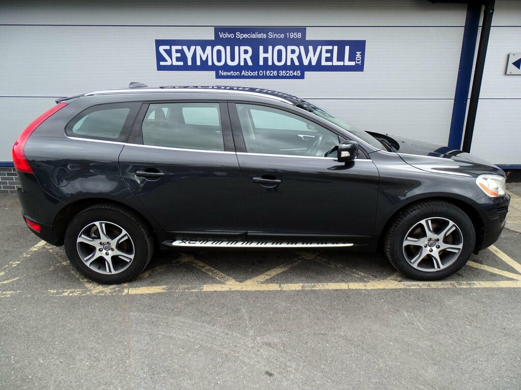 Volvo XC60 2.4 D5 Se Lux Geartronic Awd Euro 5 Grey #5
