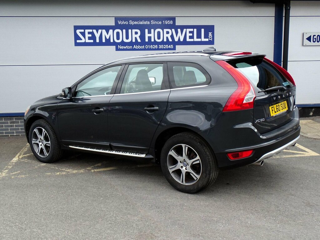 Volvo XC60 Xc60 Se Lux Awd D5 Brown #12