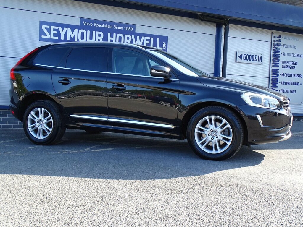 Volvo XC60 2.0 D4 Se Lux Nav Geartronic Euro 6 Ss Black #3
