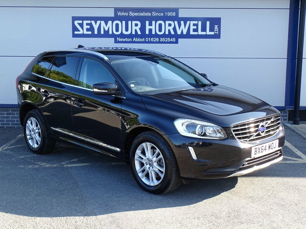 Volvo XC60 2.0 D4 Se Lux Nav Geartronic Euro 6 Ss Black #2