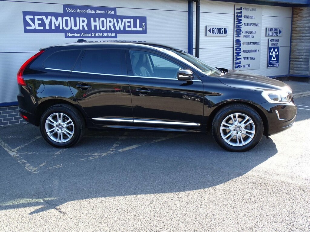 Volvo XC60 2.0 D4 Se Lux Nav Geartronic Euro 6 Ss Black #4