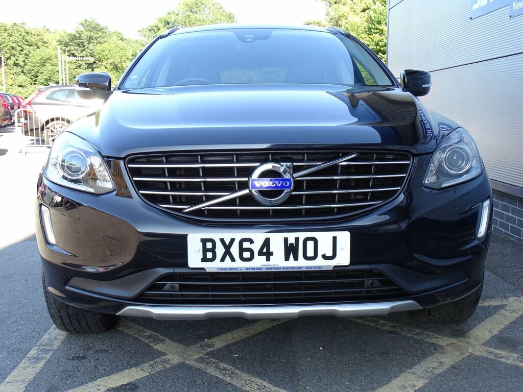 Volvo XC60 Xc60 Se Luxury Nav D4 Silver #8