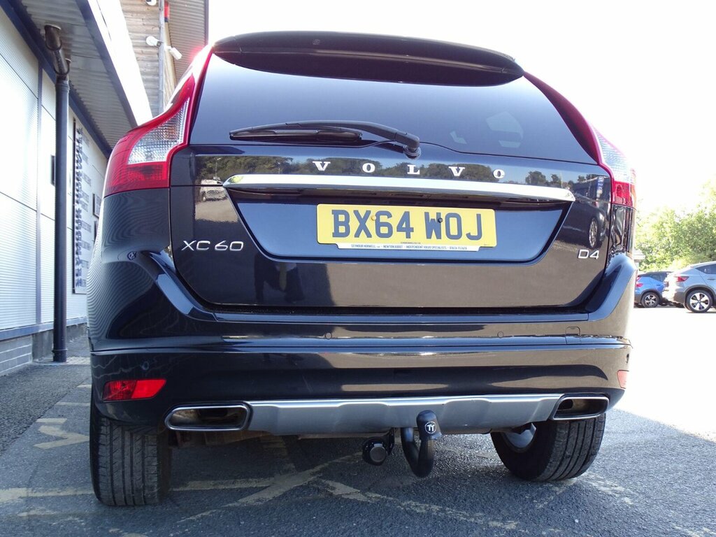 Volvo XC60 Xc60 Se Luxury Nav D4 Silver #14