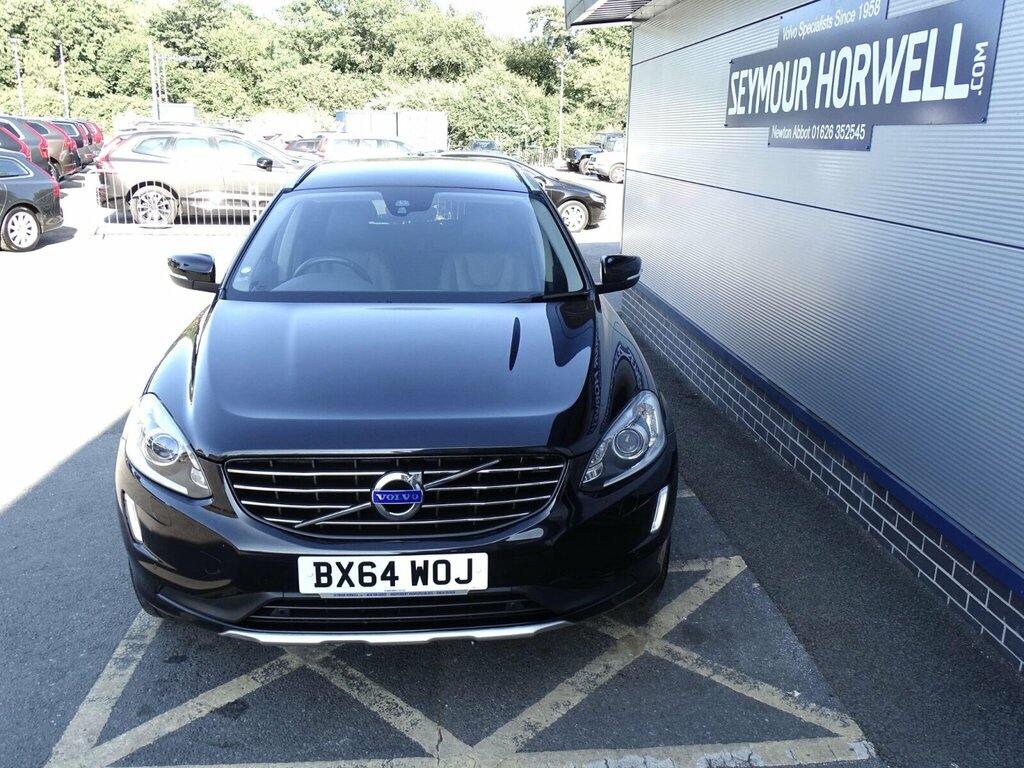 Volvo XC60 Xc60 Se Luxury Nav D4 Silver #7