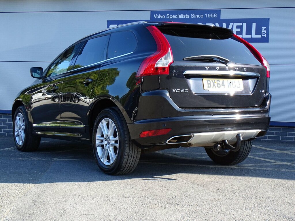 Volvo XC60 Xc60 Se Luxury Nav D4 Silver #12