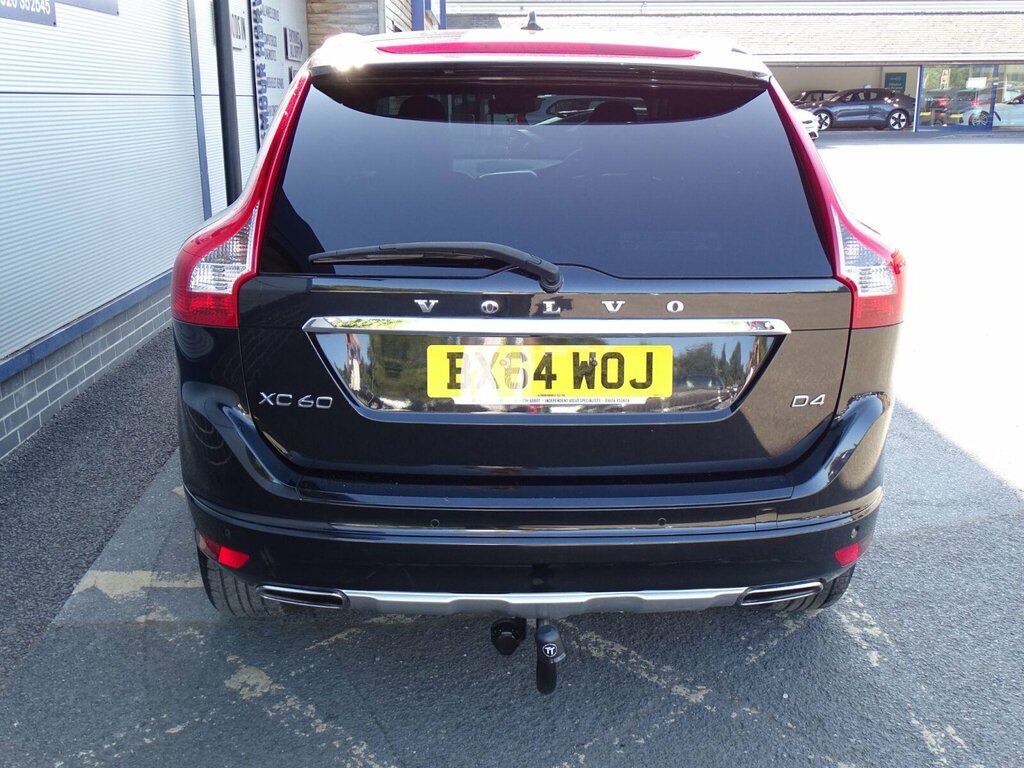 Volvo XC60 Xc60 Se Luxury Nav D4 Silver #13