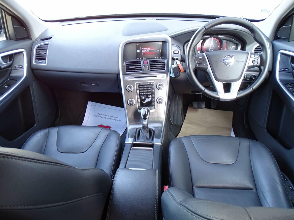 Volvo XC60 Xc60 Se Luxury Nav D4 Silver #28
