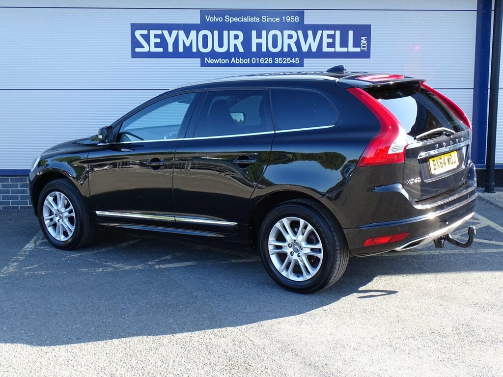 Volvo XC60 Xc60 Se Luxury Nav D4 Silver #11