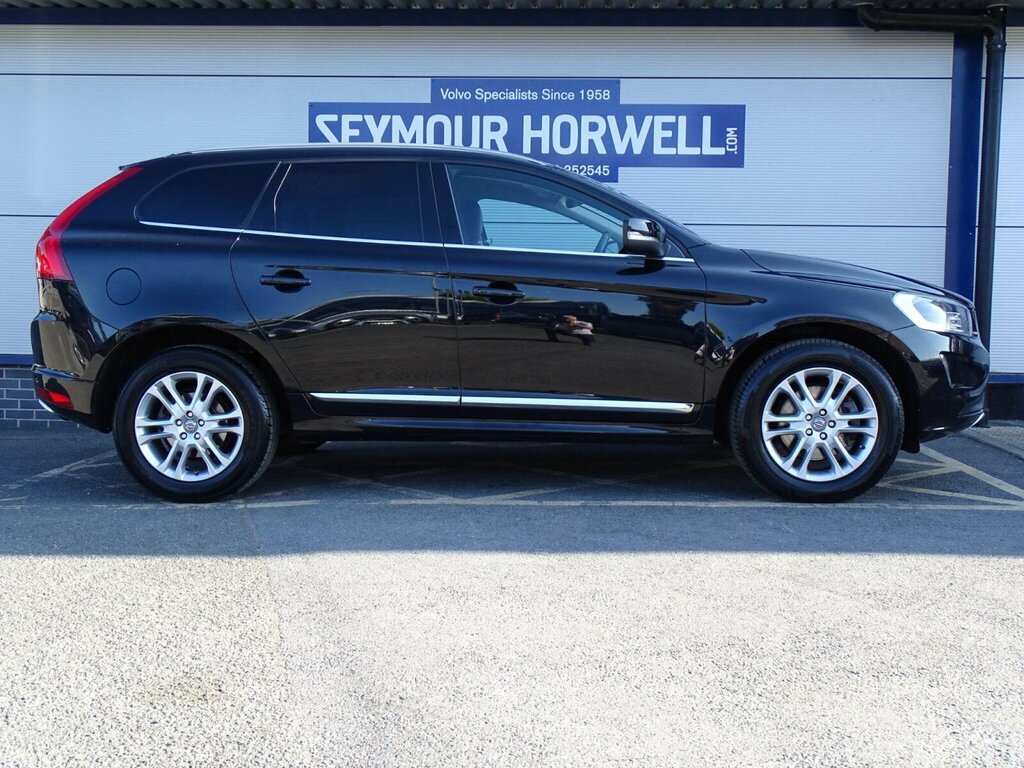 Volvo XC60 2.0 D4 Se Lux Nav Geartronic Euro 6 Ss Black #6
