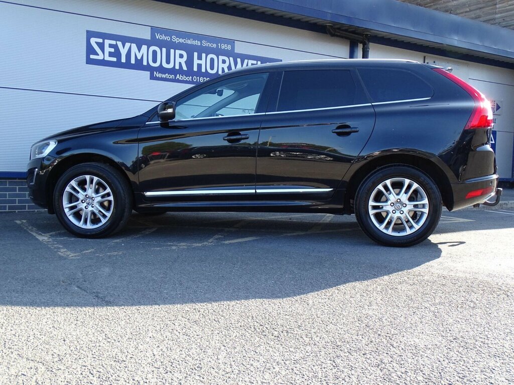 Volvo XC60 Xc60 Se Luxury Nav D4 Silver #10