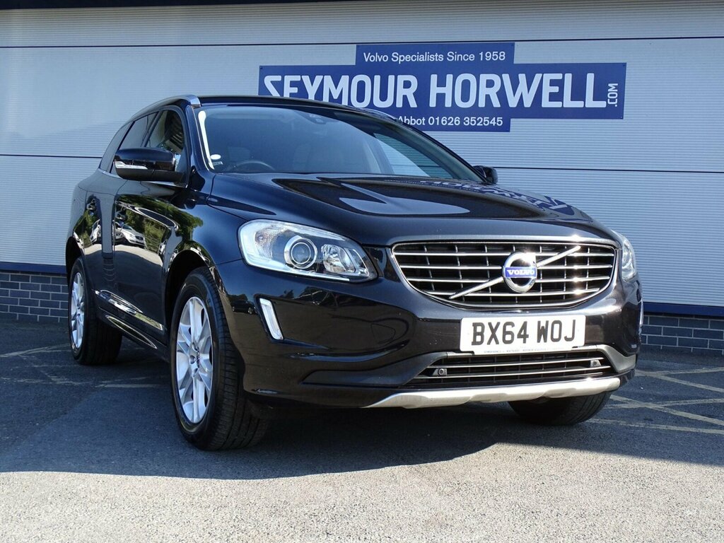 Volvo XC60 2.0 D4 Se Lux Nav Geartronic Euro 6 Ss Black