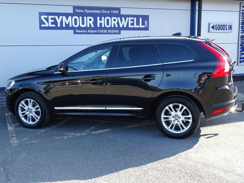 Volvo XC60 Xc60 Se Luxury Nav D4 Silver #9