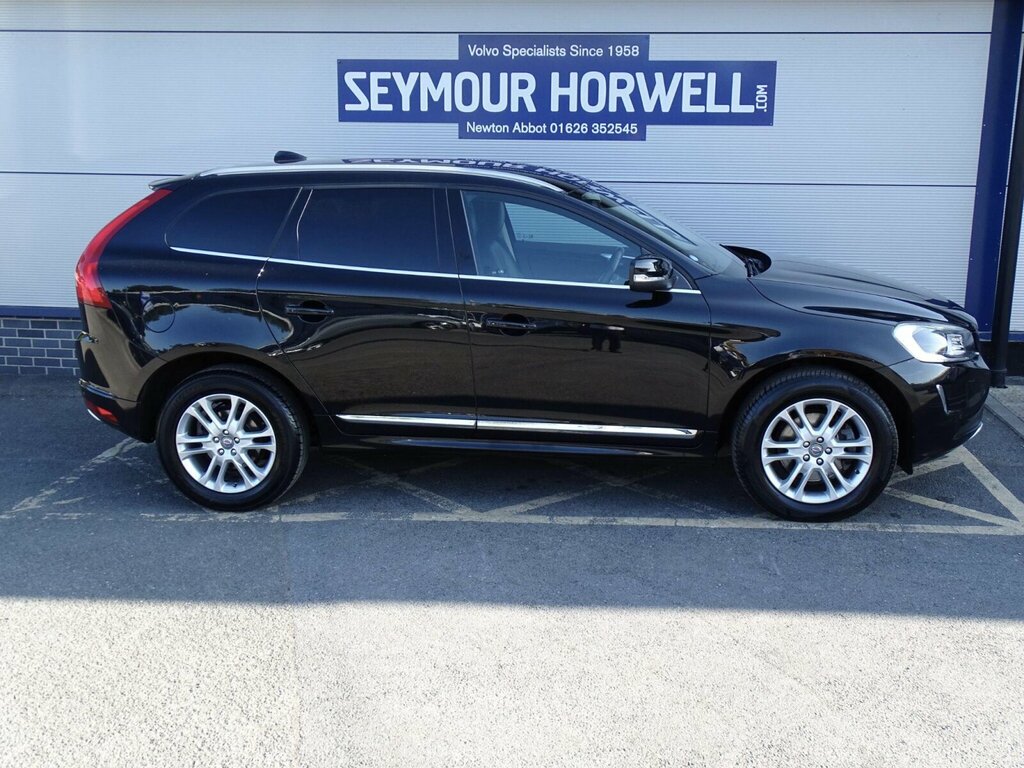Volvo XC60 2.0 D4 Se Lux Nav Geartronic Euro 6 Ss Black #5