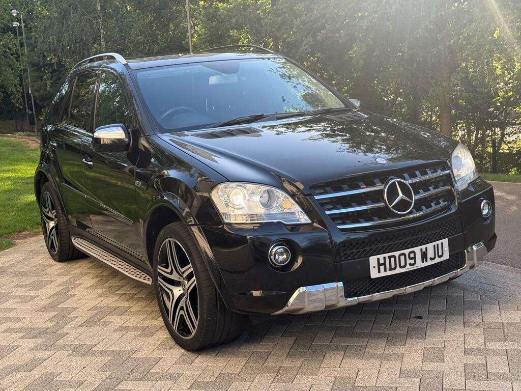 Mercedes-Benz M Class Ml 250 Bluetec 4Matic Off-road Vehicle Silver #7