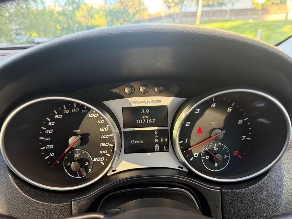Mercedes-Benz M Class Ml 250 Bluetec 4Matic Off-road Vehicle Silver #23