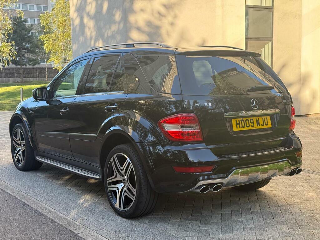 Mercedes-Benz M Class Ml 250 Bluetec 4Matic Off-road Vehicle Silver #13