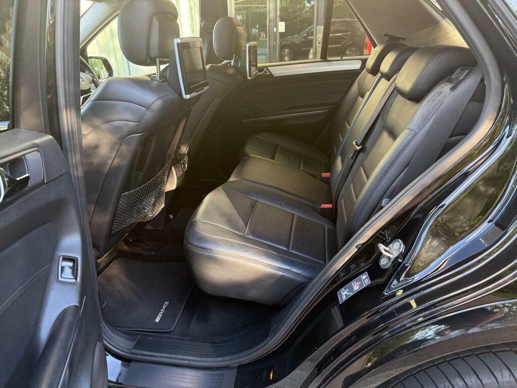 Mercedes-Benz M Class Ml 250 Bluetec 4Matic Off-road Vehicle Silver #8