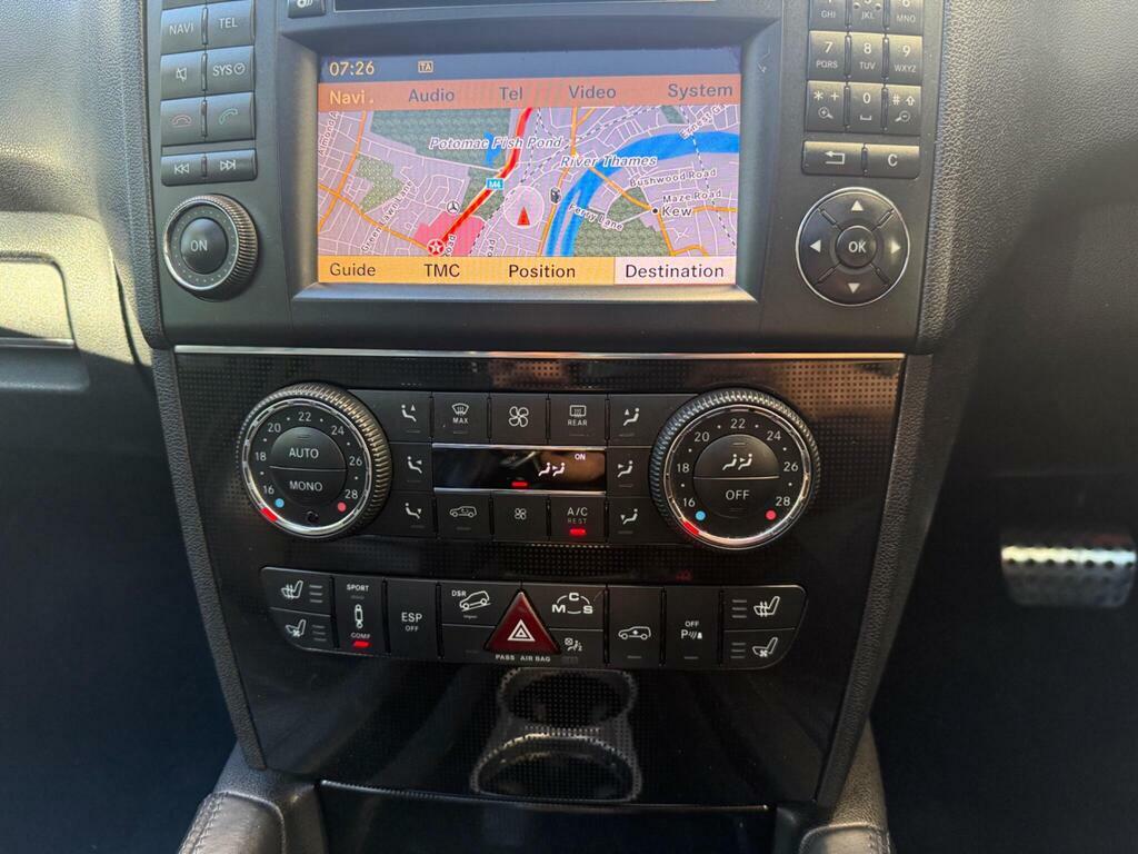 Mercedes-Benz M Class Ml 250 Bluetec 4Matic Off-road Vehicle Silver #22
