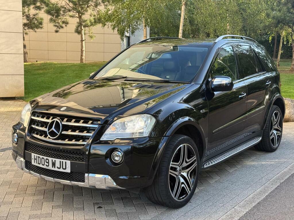 Mercedes-Benz M Class 6.3 Ml63 Amg Suv Black