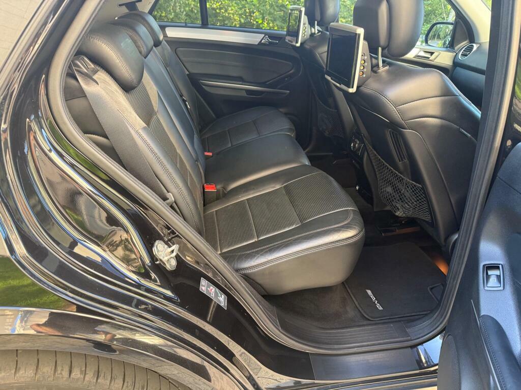 Mercedes-Benz M Class Ml 250 Bluetec 4Matic Off-road Vehicle Silver #10