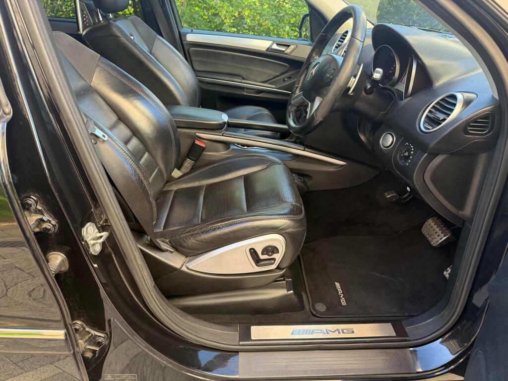 Mercedes-Benz M Class Ml 250 Bluetec 4Matic Off-road Vehicle Silver #15