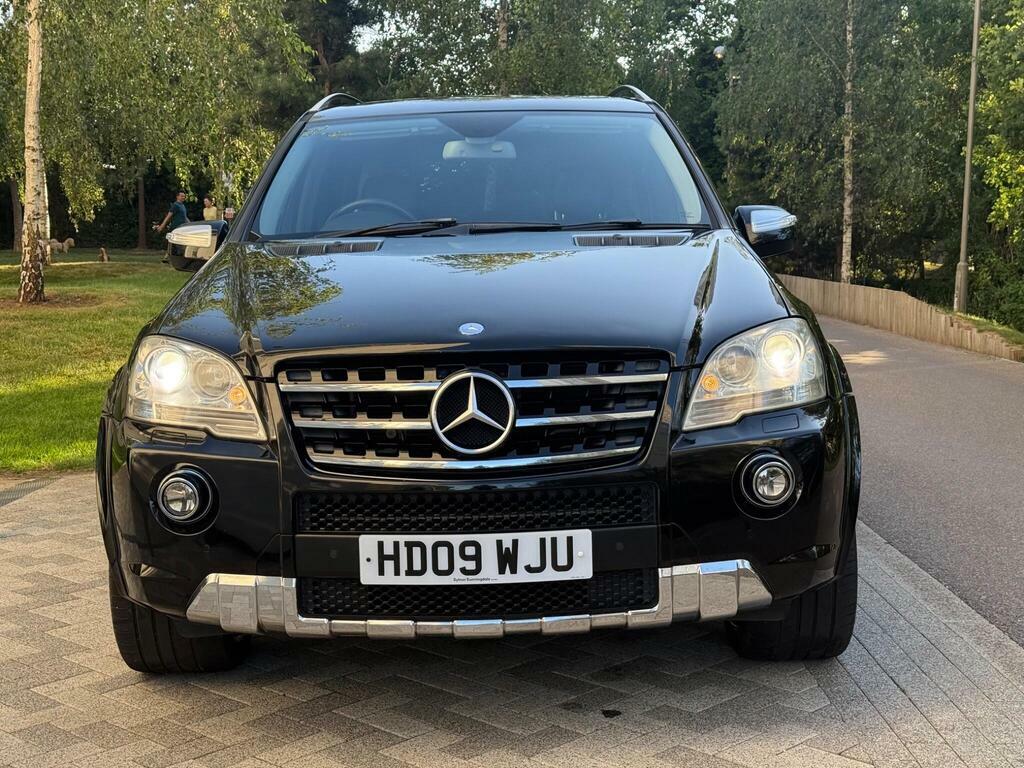Mercedes-Benz M Class Ml 250 Bluetec 4Matic Off-road Vehicle Silver #9