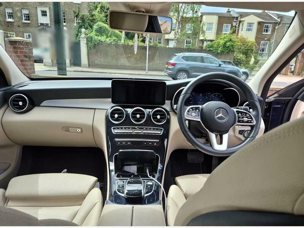 Mercedes-Benz C Class 1.5 C200 Mhev Eq Boost Sport Premium G-tronic E Blue #4