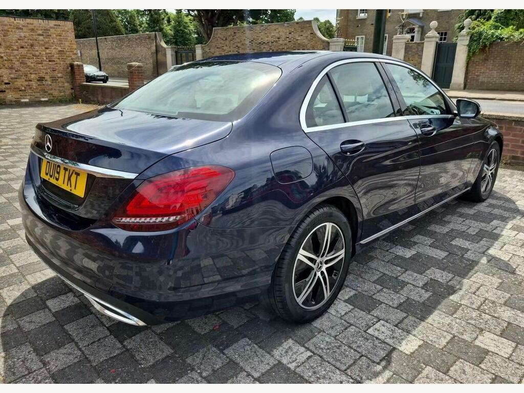 Mercedes-Benz C Class 1.5 C200 Mhev Eq Boost Sport Premium G-tronic E Blue #3